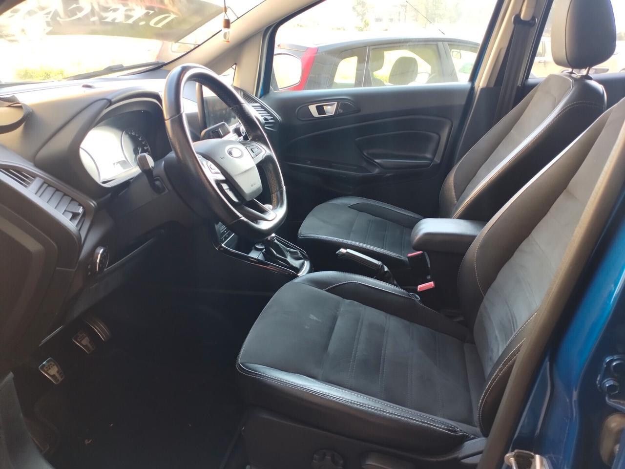 Ford EcoSport 1.5 Ecoblue 100 CV Start&Stop ST-Line