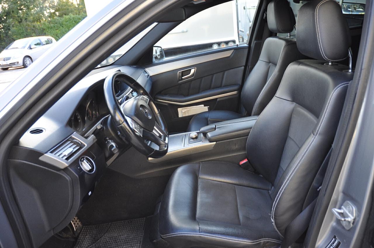 Mercedes-benz E 250 CDI SW 4MATIC AVANTGARDE (Gancio traino)
