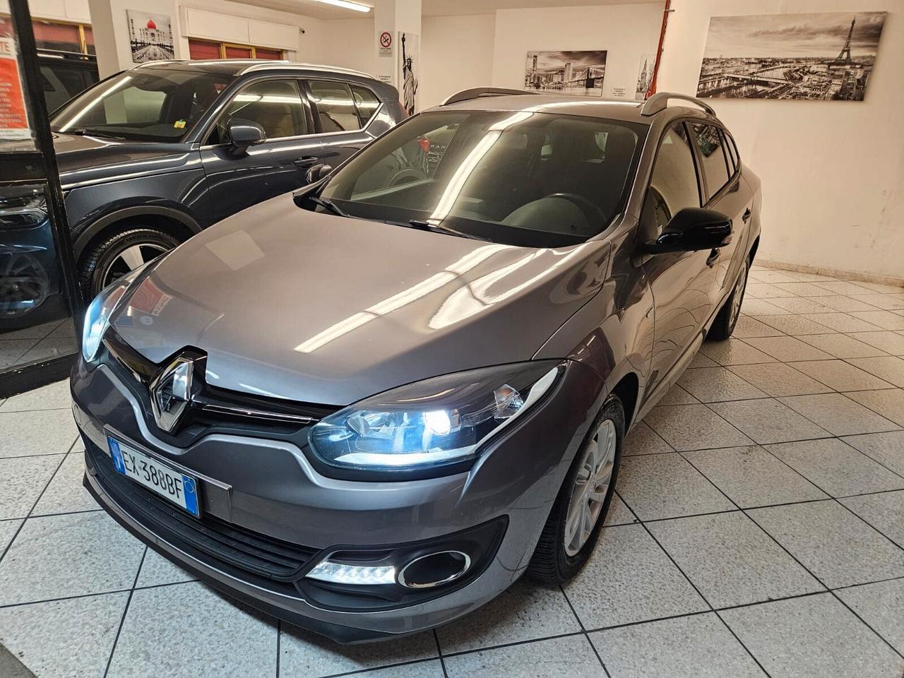 Renault Mégane 1.5 dCi 110CV SporTour Limited