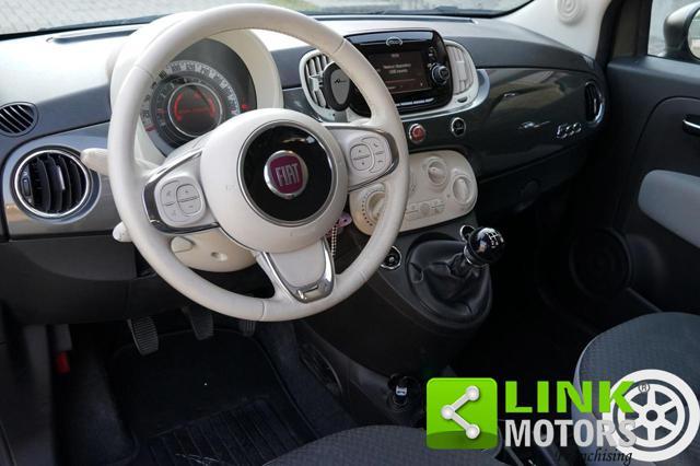 FIAT 500 1.2 EasyPower Lounge GPL - 2020 - NEOPATENTATI