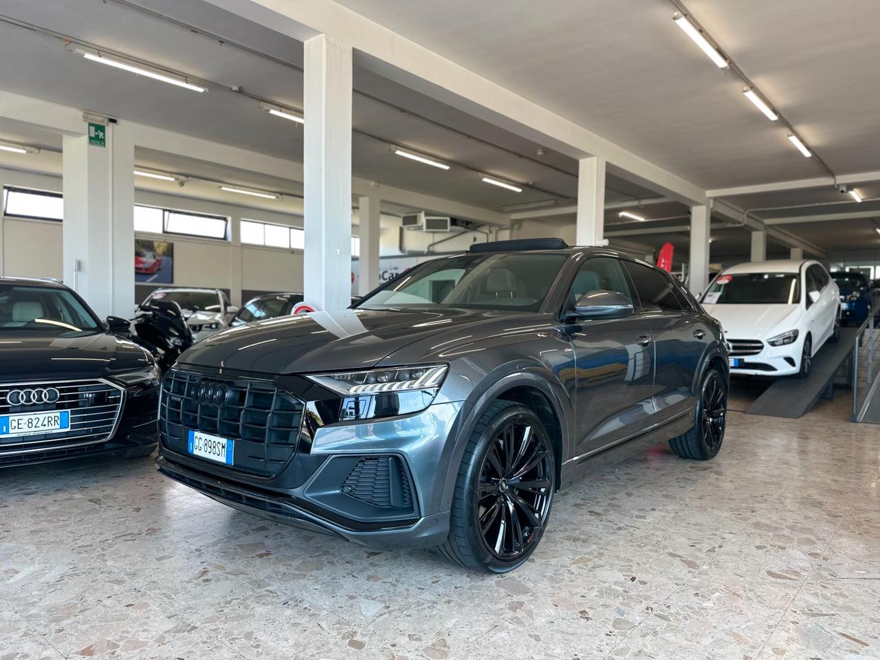 Audi Q8 50 TDI 286 CV quattro tiptronic Sline 02/2022 Euro 6D