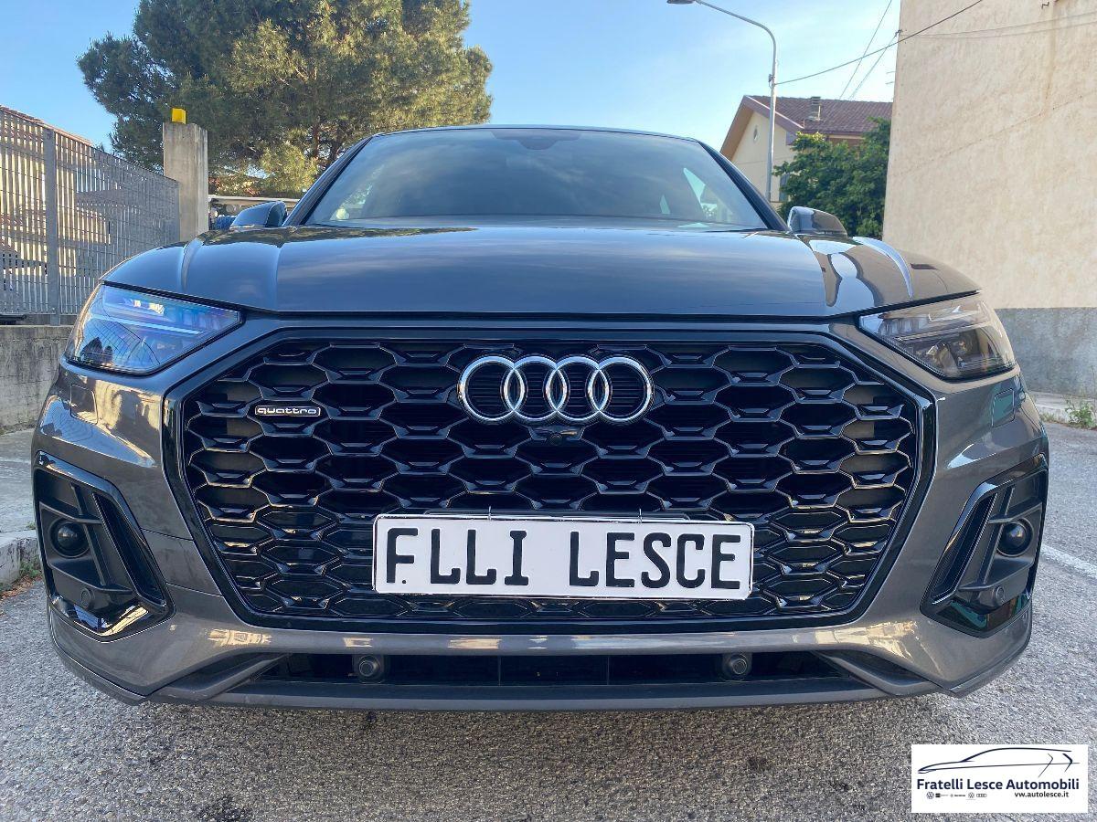 AUDI - Q5 Sportback 40 2.0 tdi mhev 12V S line Plus quattro s-tronic (sede Piano Lago)