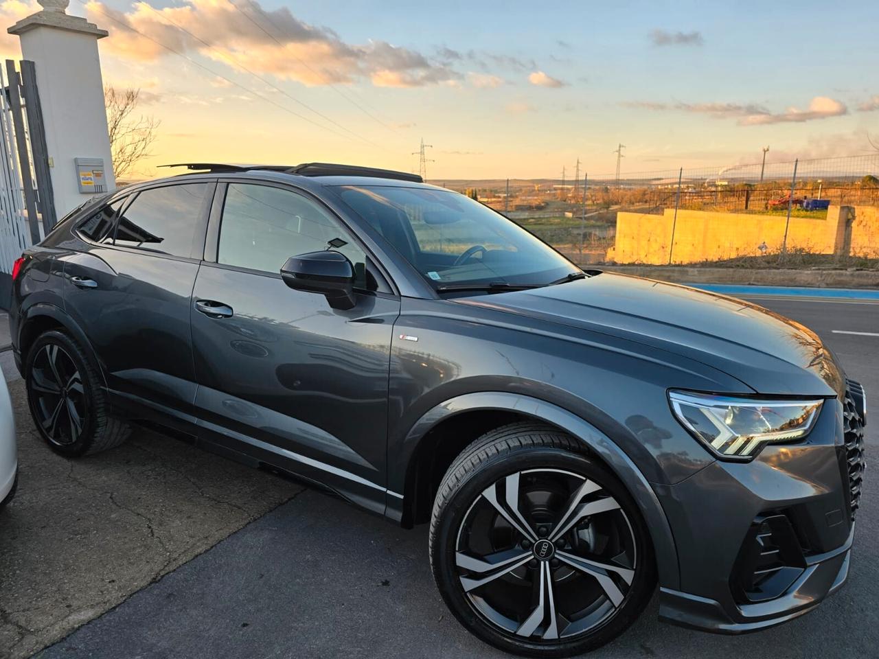 Audi Q3 35 TDI S tronic S line edition