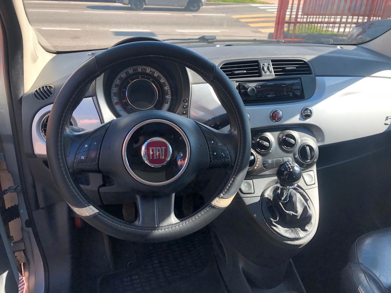 Fiat 500 1.3 multijet 16v 75cv