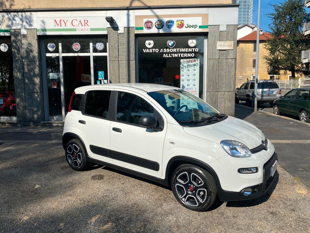 Fiat Panda 1.0 FireFly S&S Hybrid VAN 4 POSTI