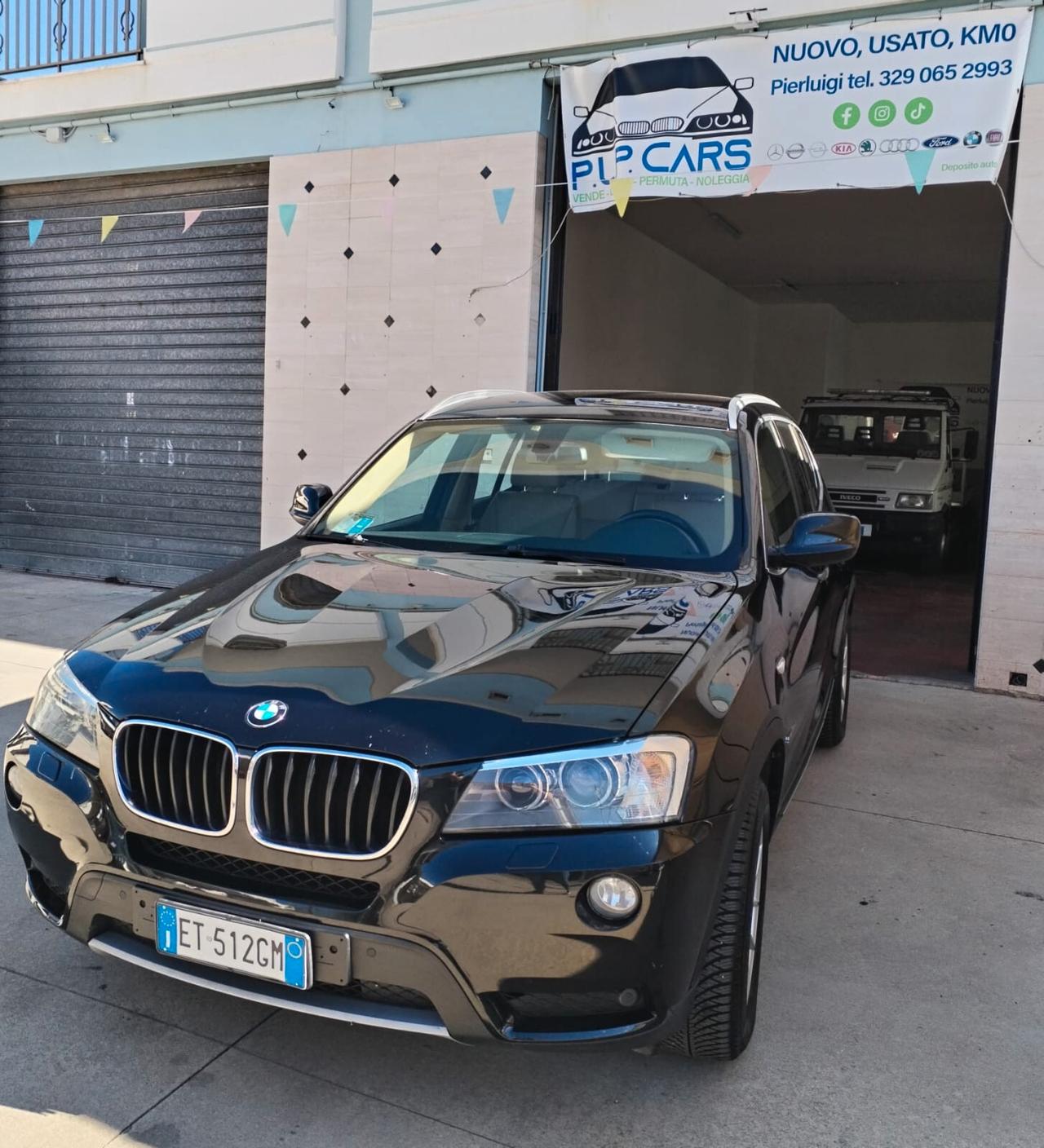 Bmw X3 sDrive18d