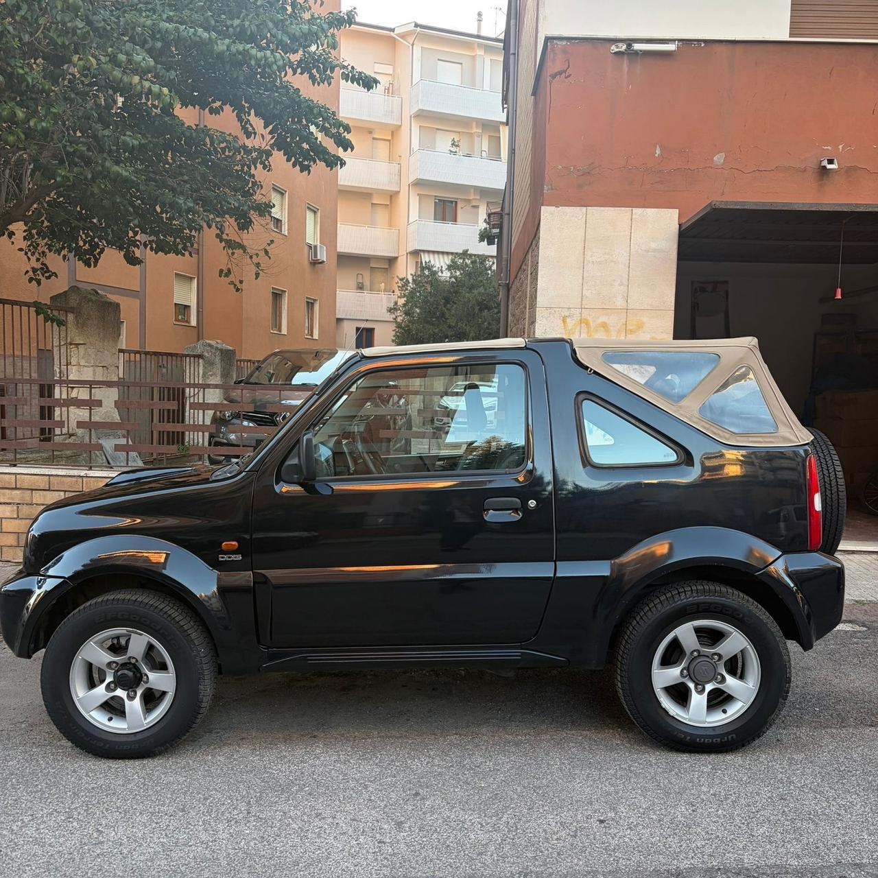 Suzuki Jimny 1.5 DDiS cat 4WD