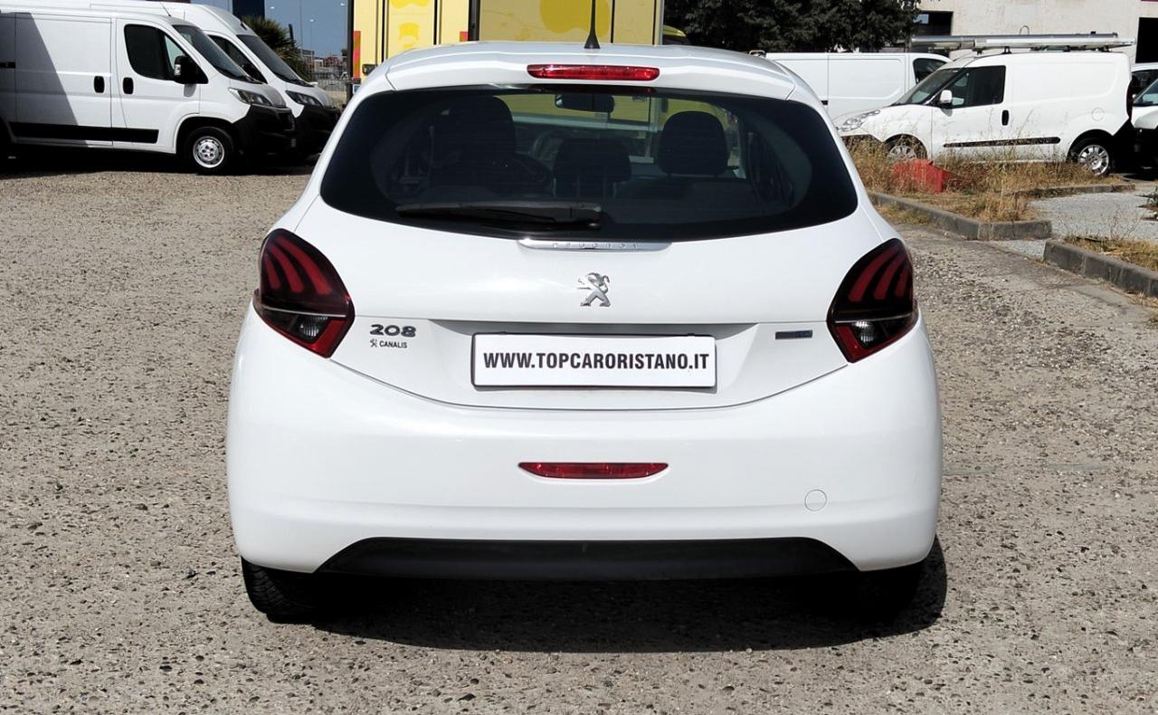Peugeot 208 5 Porte 208 5p 1.6 bluehdi Active 75cv