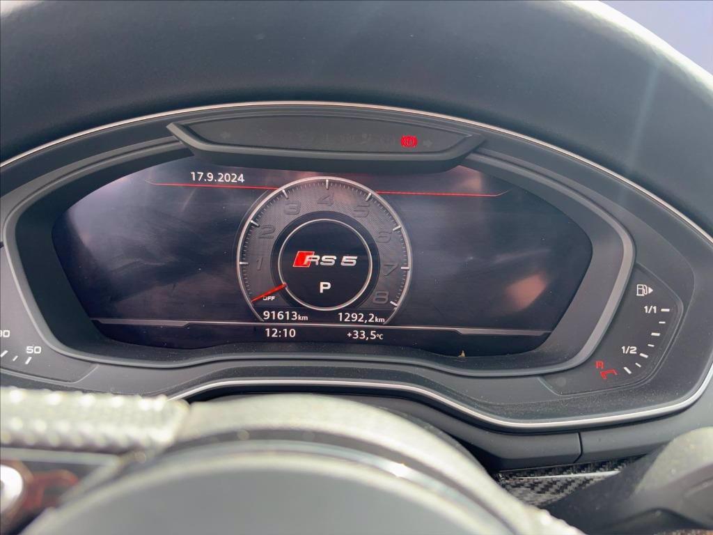 AUDI RS5 Sportback 2.9 Exclusive edition Grigio Signal quattro tiptronic del 2019