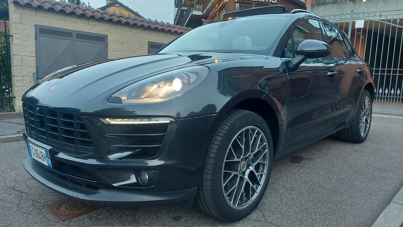 Porsche Macan S 3.0d (250cv) pdk my16