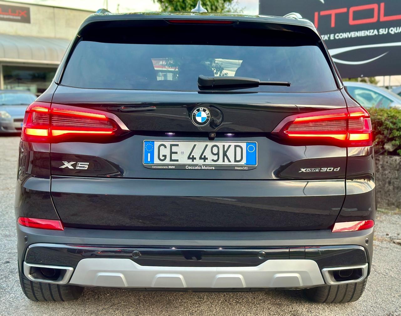 BMW X5 xDrive30d 48V xLine 2021 MHEV