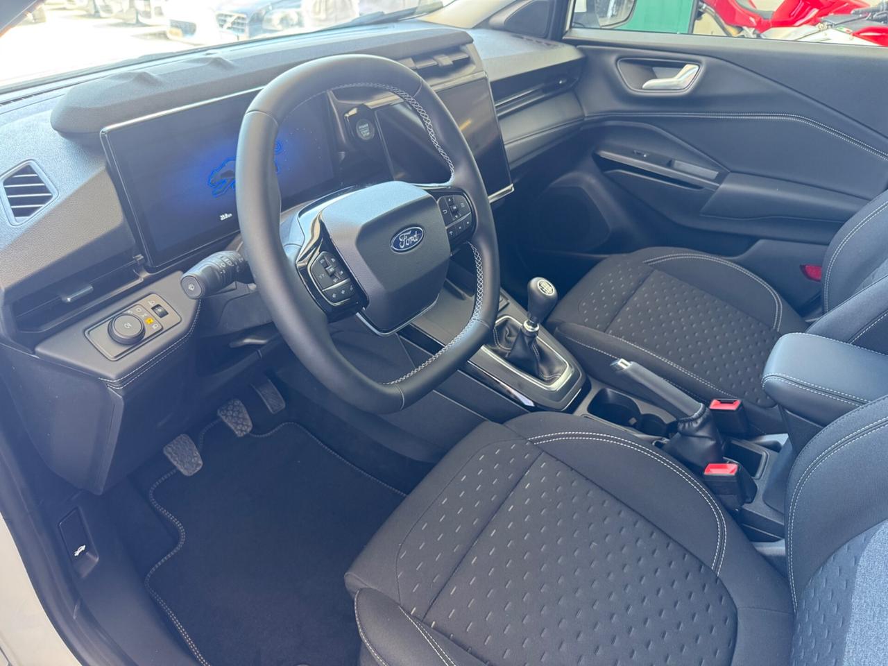 Ford Puma 1.0 EcoBoost Hybrid 125 CV S&S Titanium NUOVA DA IMMATRICOLARE