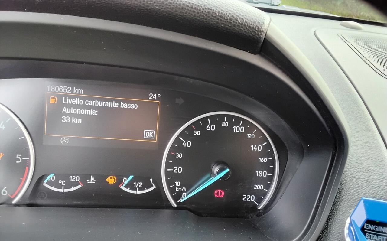 Ford EcoSport 1.5 TDCi 100 CV Start&Stop Titanium