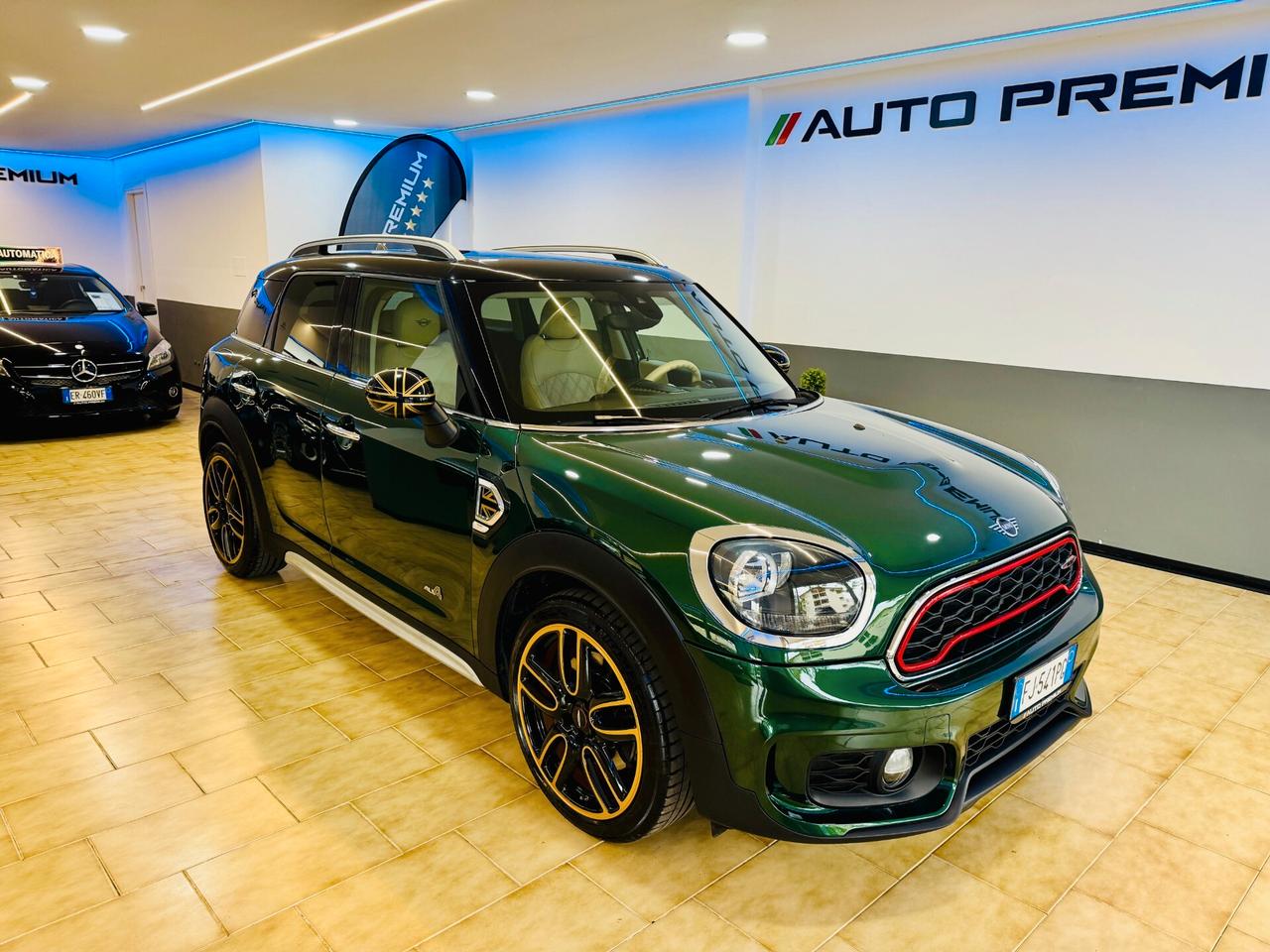 Mini Cooper SD Countryman 2.0 ALL4 190Cv JCW