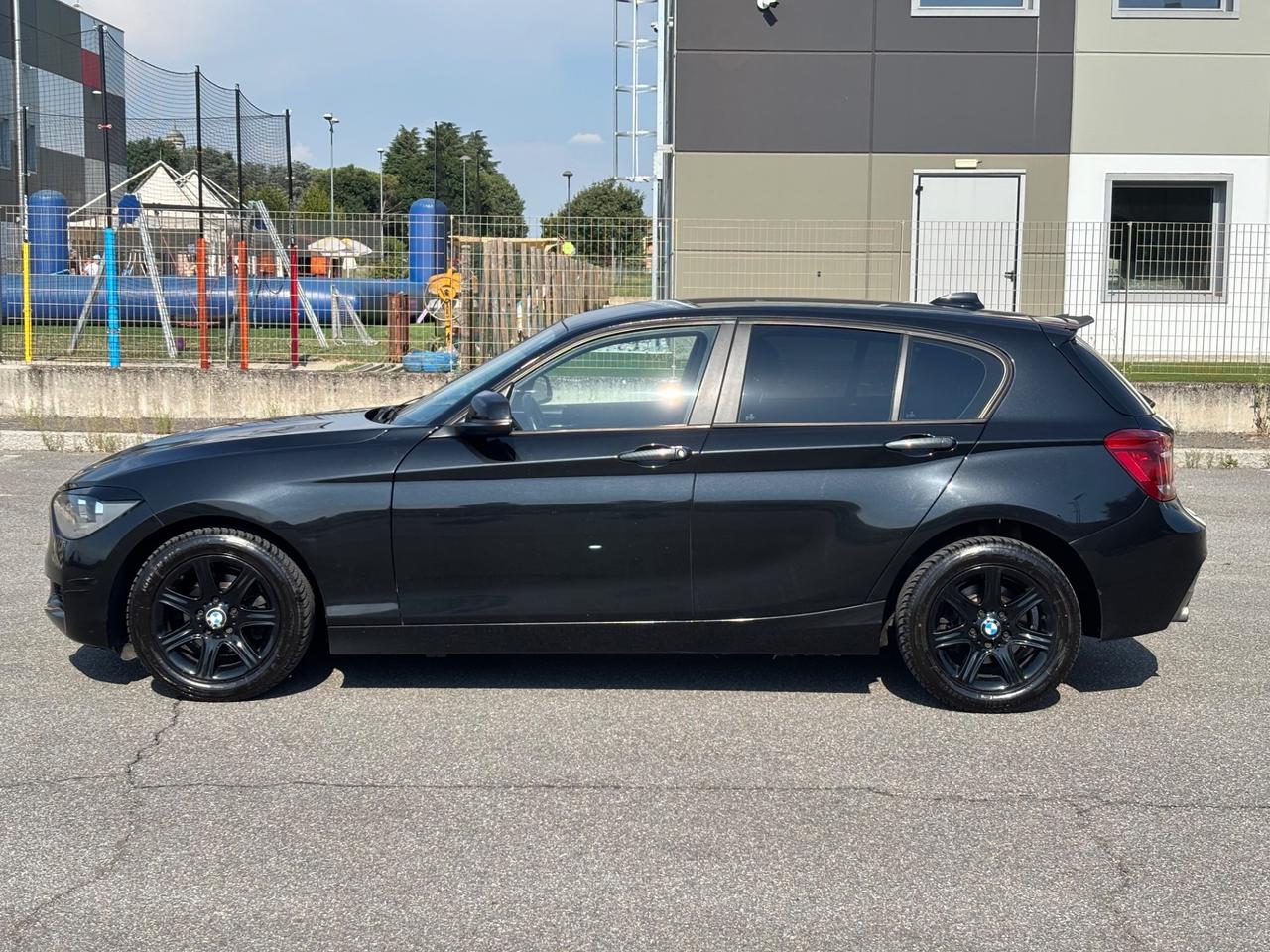 Bmw 114d 5p. Sport, GARANZIA