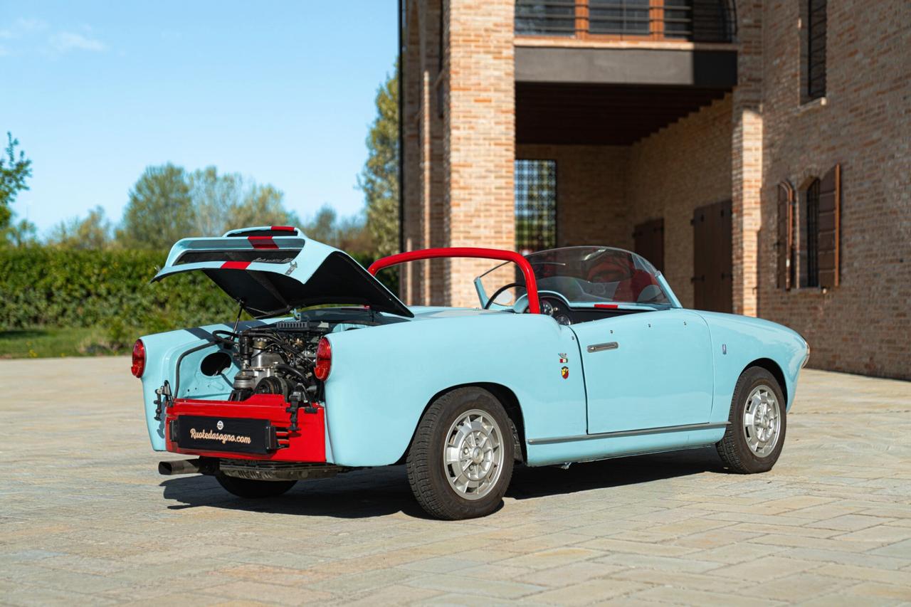 FIAT ABARTH 750 ALLEMANO SPIDER - RDS01868