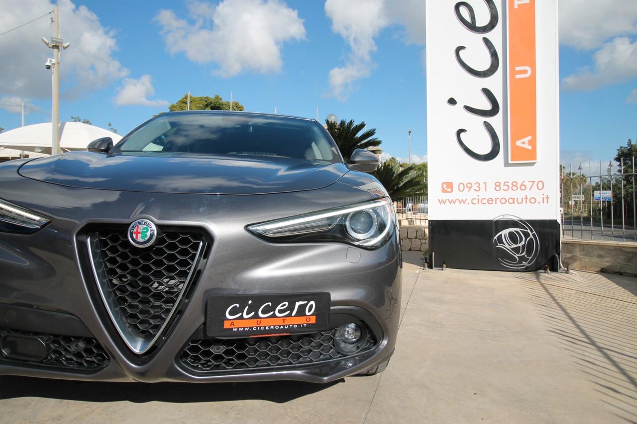 Alfa Romeo Stelvio 2.2 Td 180 CV AT8 RWD Super |2018
