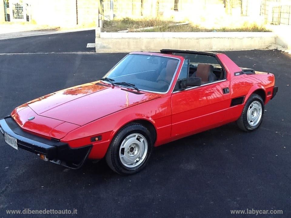 FIAT X1/9 Five Speed BELLISSIMA