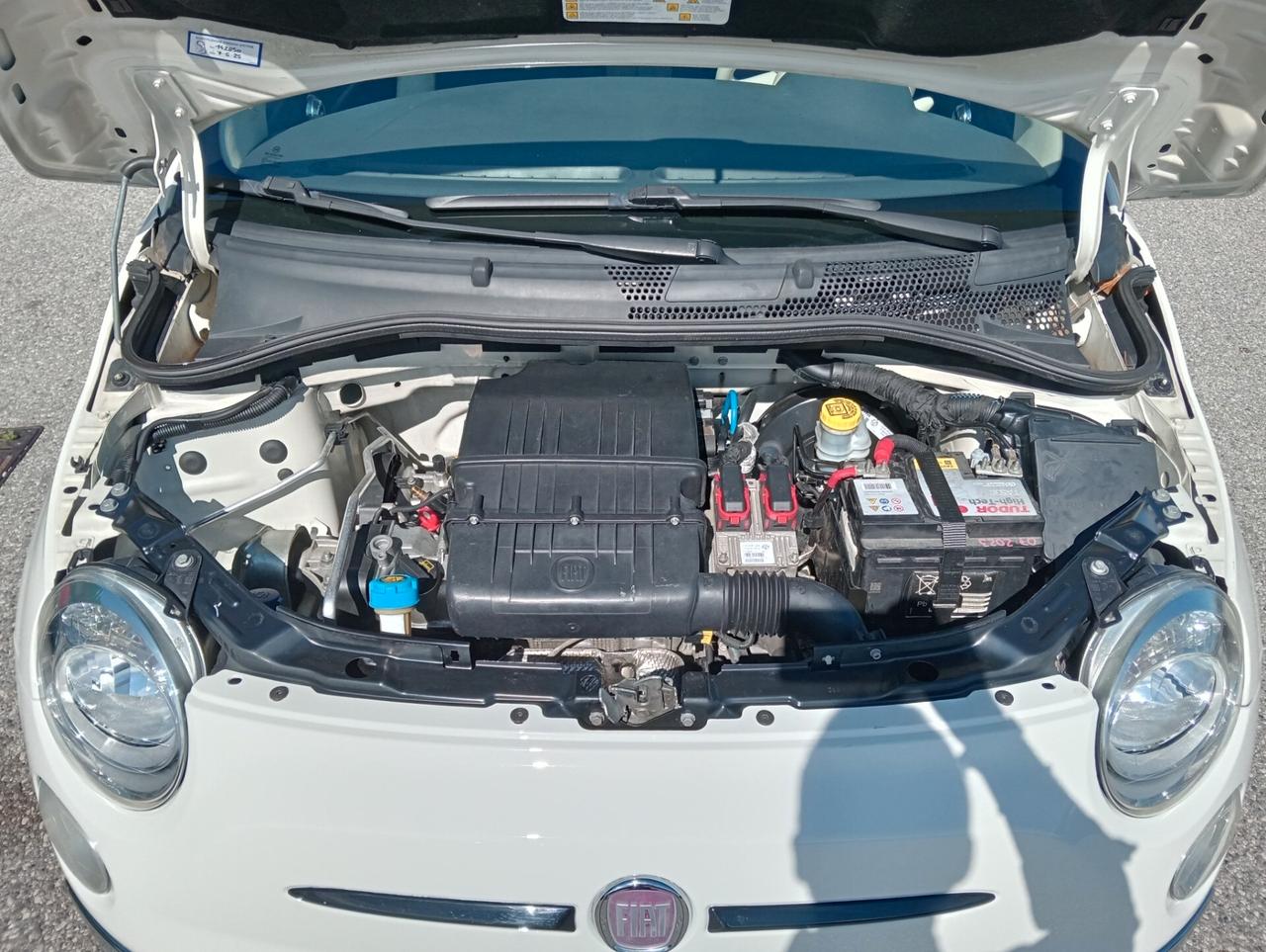 Fiat 500 1.2 69cv Lounge OK NEOPATENTATI