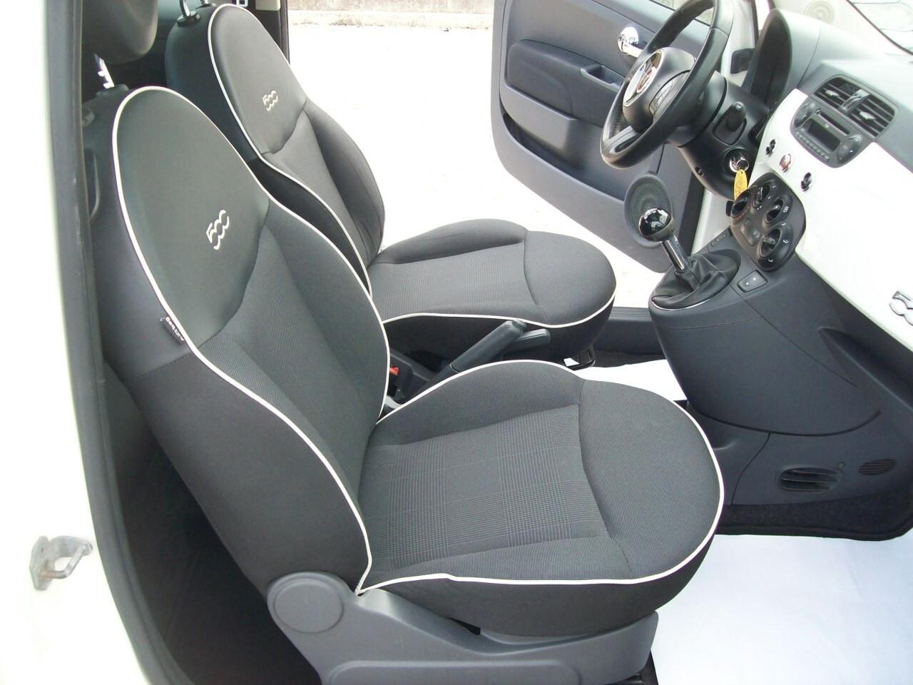 FIAT 500 1.3 MTJ LOUNGE "2015"