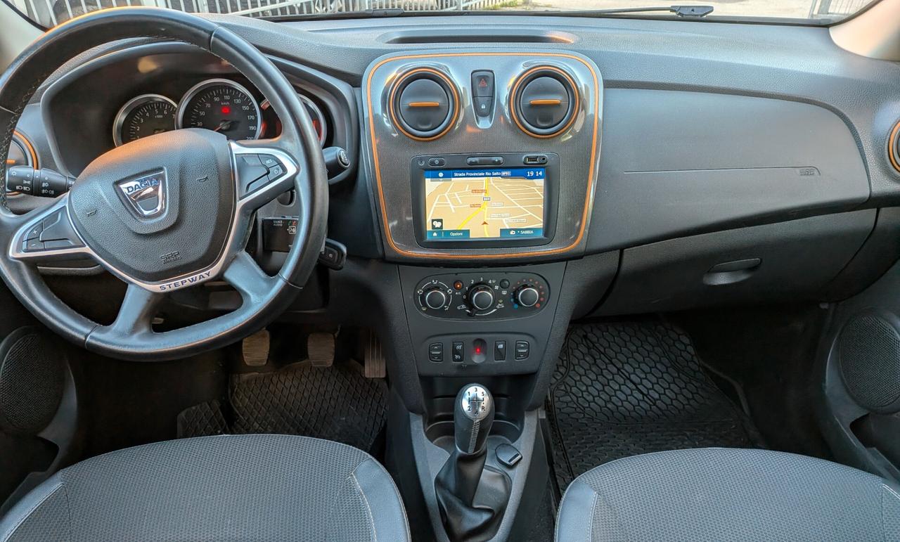 Dacia Sandero Stepway 1.5 dCi 90CV