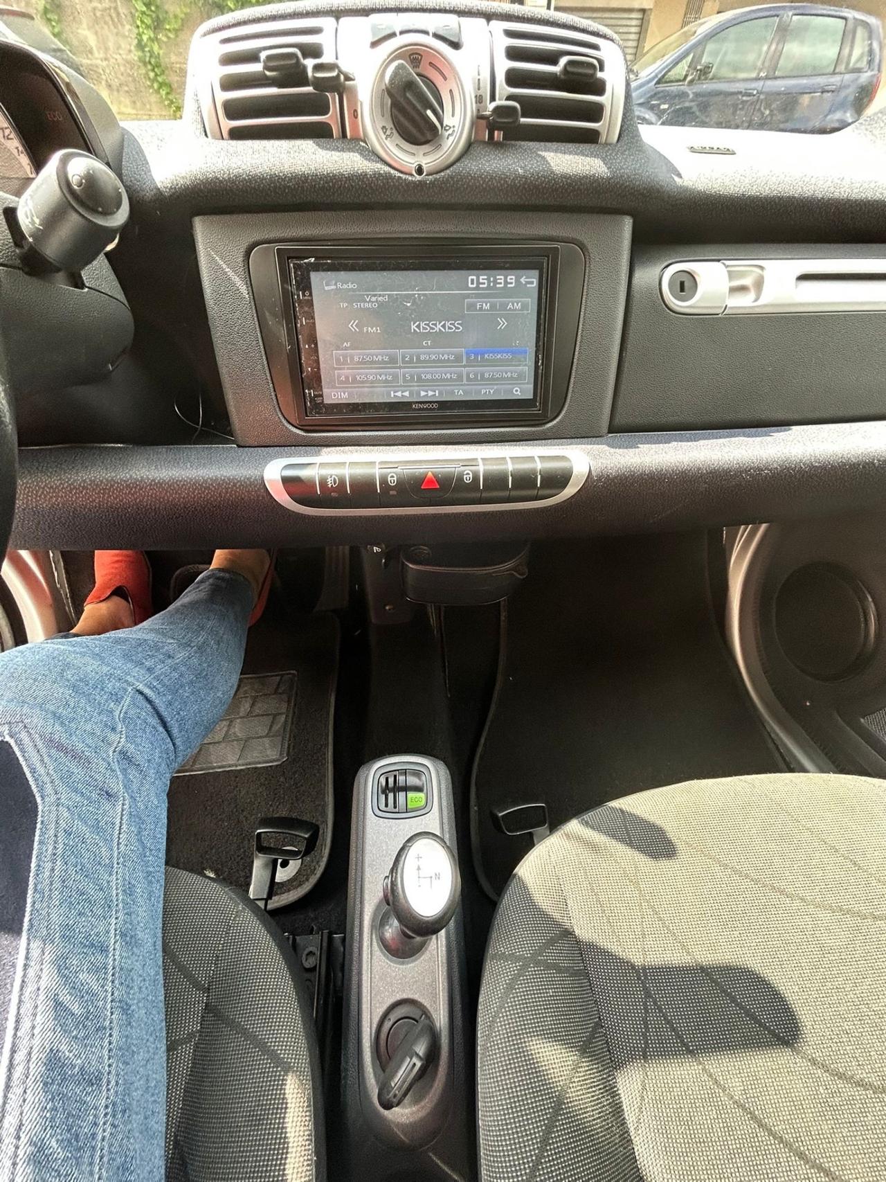 Smart ForTwo 1000 52 kW MHD coupé passion