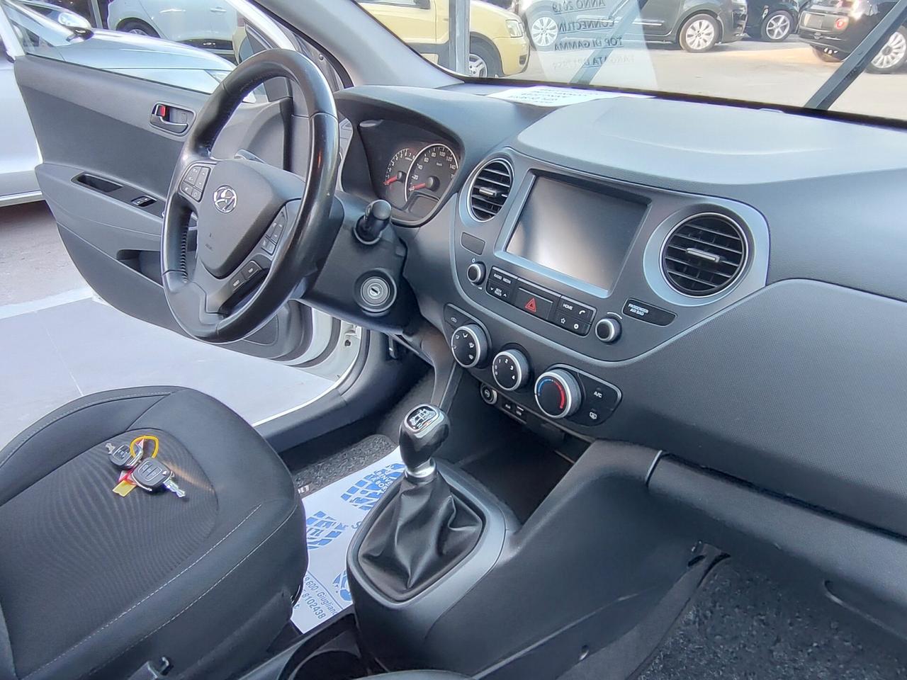 Hyundai i10 1.0 BENZINA E GPL DI SERIE Connectline