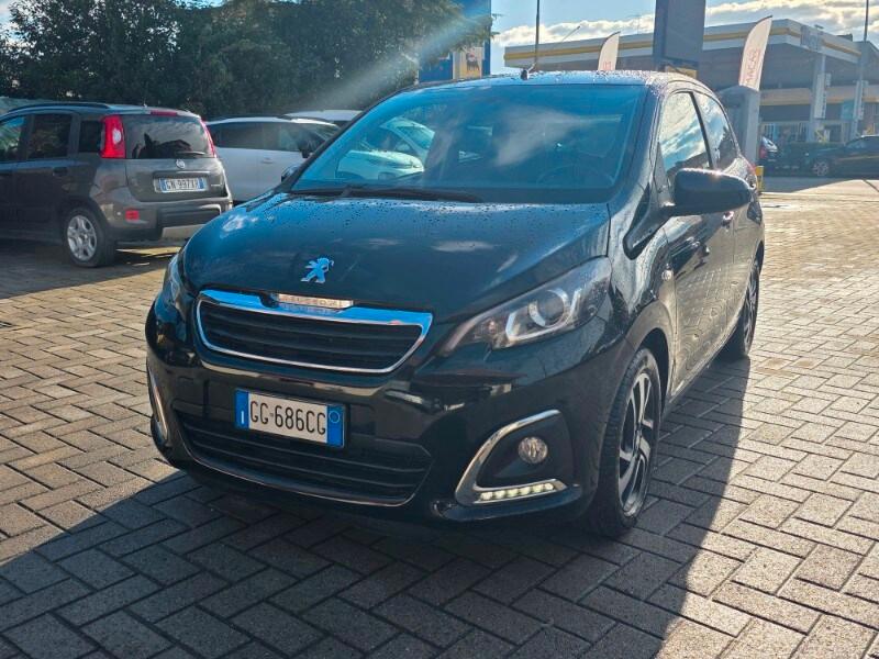 PEUGEOT 108 VTi 72 S&S 5 porte Allure