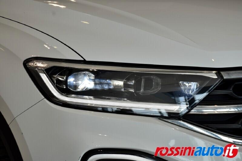 VOLKSWAGEN T-ROC 1.0 TSI 110 CV STYLE + TECH PACK REARVIEW KEYLESS