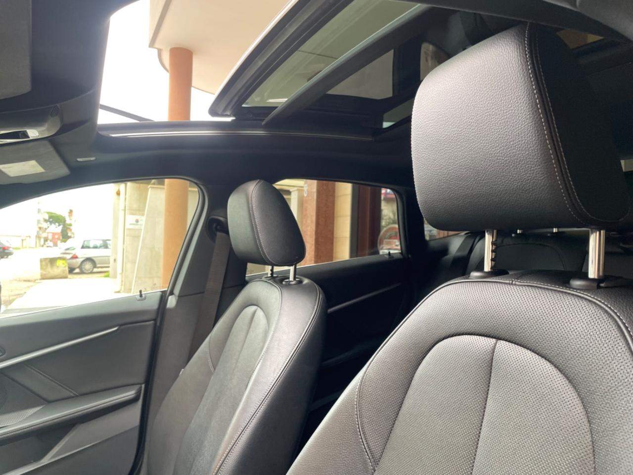 Bmw Serie 2 Gran Coupé 216d Luxury aut. "TETTO NAVY PELLE LED "