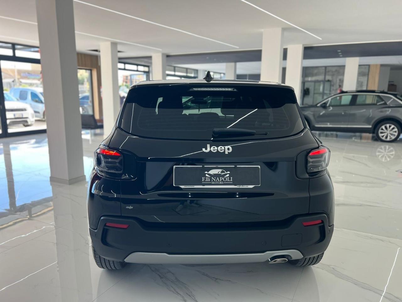 Jeep Avenger 1.2 Turbo 100 CV Summit