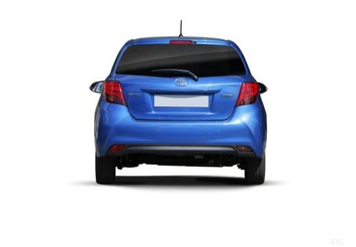 TOYOTA Yaris III 2015 - Yaris 5p 1.5h Active my16