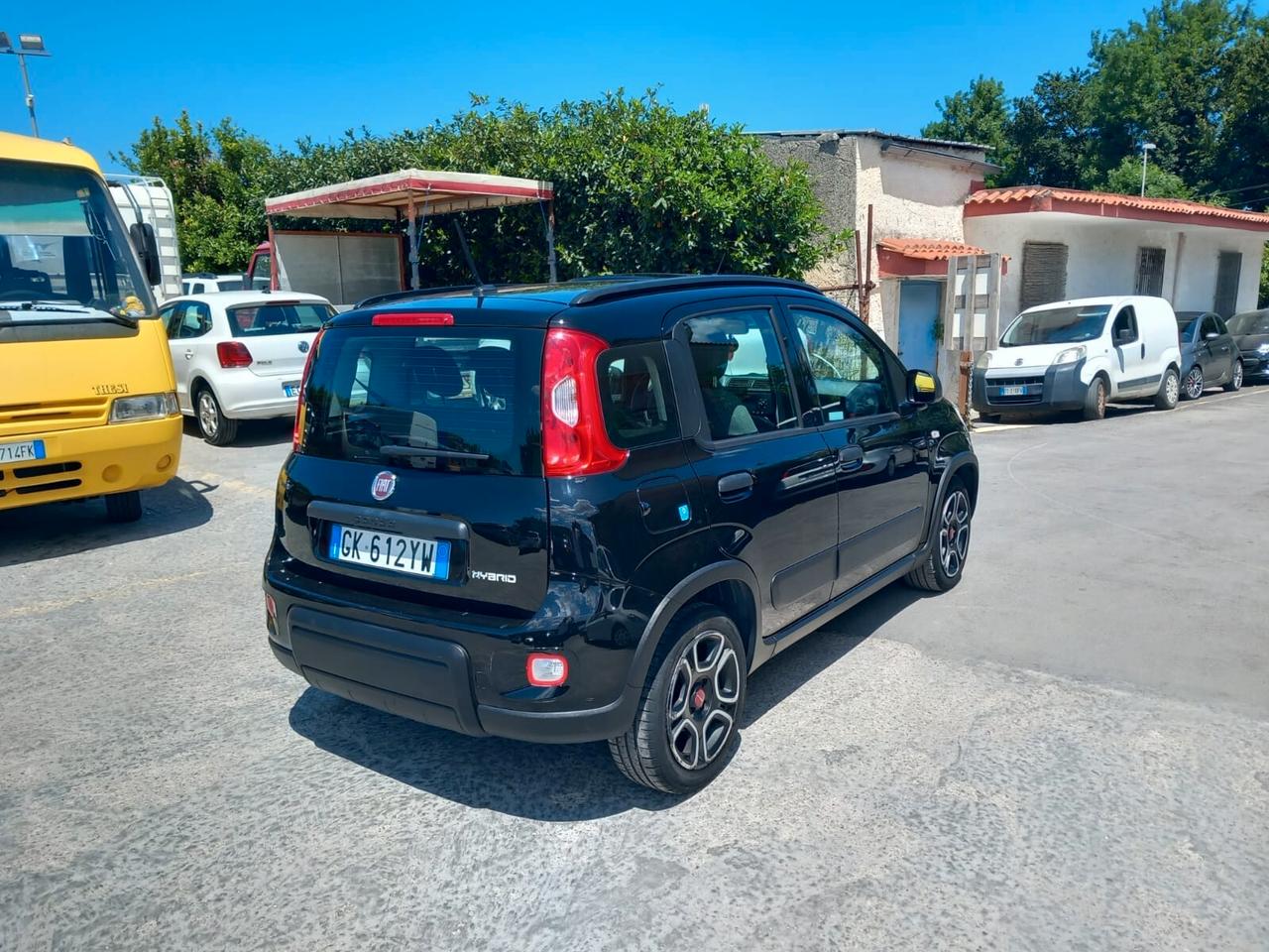 Fiat Panda 1000 benzina IBRIDA