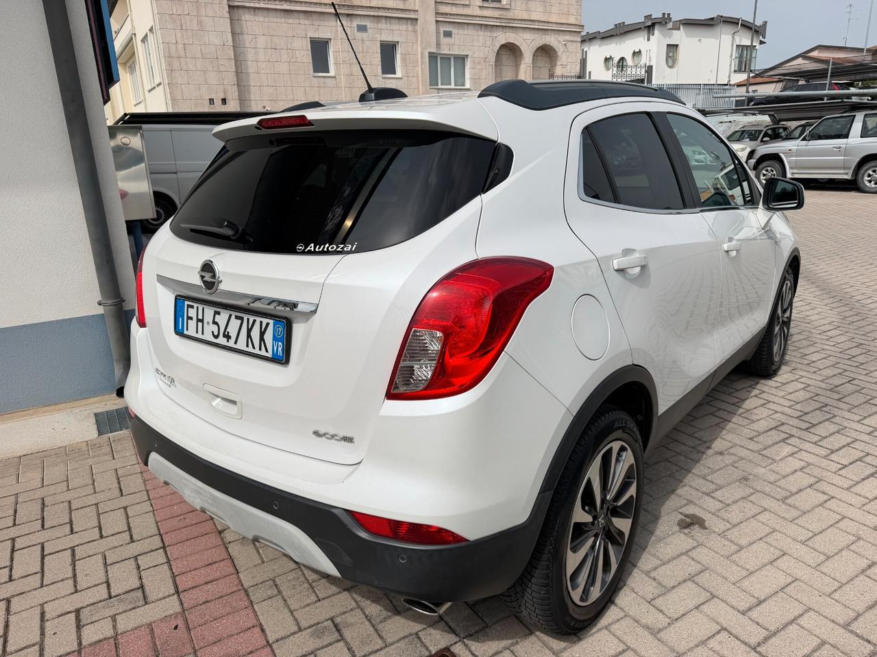 Opel Mokka X 1.4 Turbo GPL Tech 140CV 4x2 Innovation