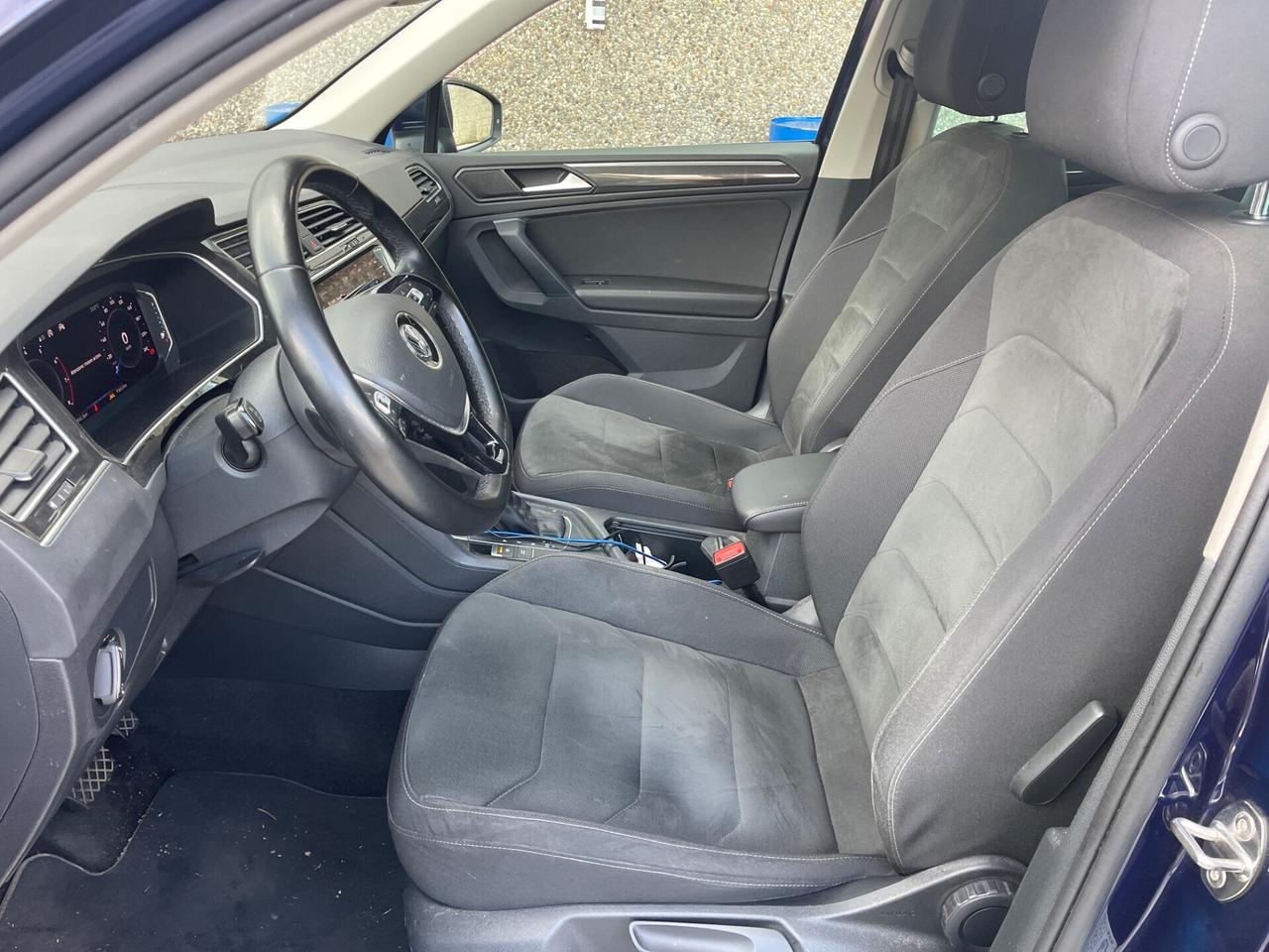 VW TIGUON 1.5TSI BENZINA EURO6D-TEMP 150CV DSG AUTOMATIC