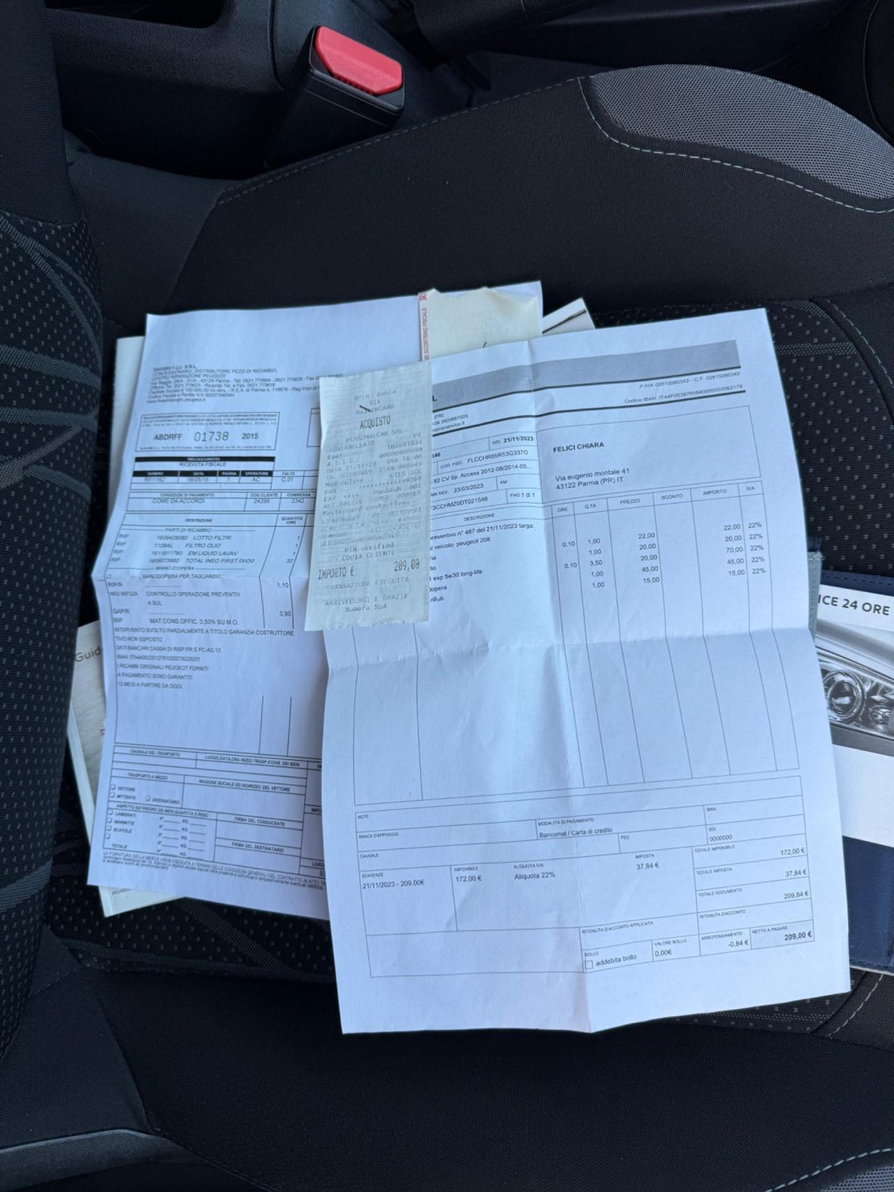 Peugeot 208 1.2 VTi 82 CV 5 porte Allure