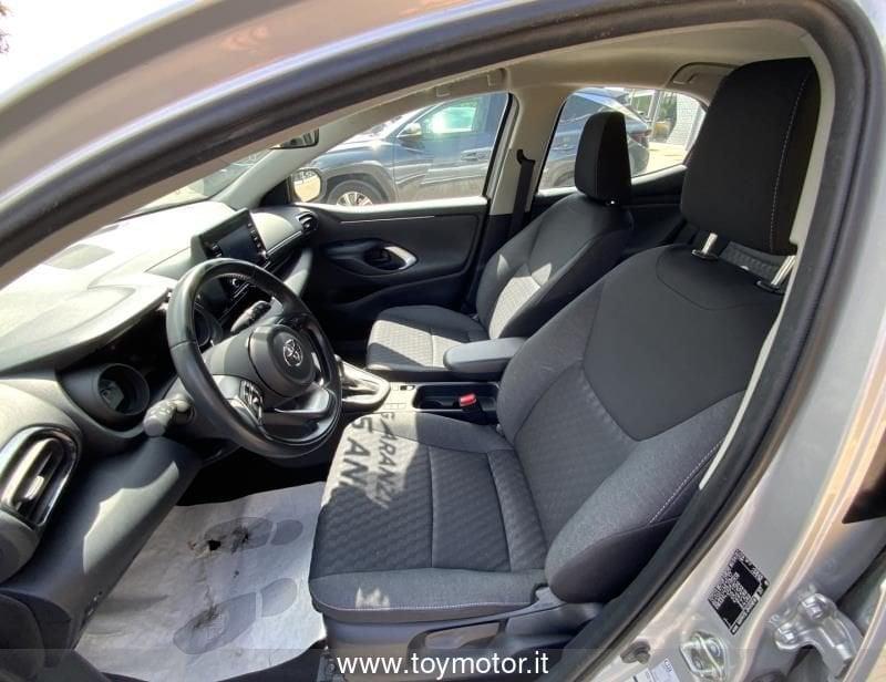 Toyota Yaris 4ª serie 1.5 Hybrid 5 porte Trend