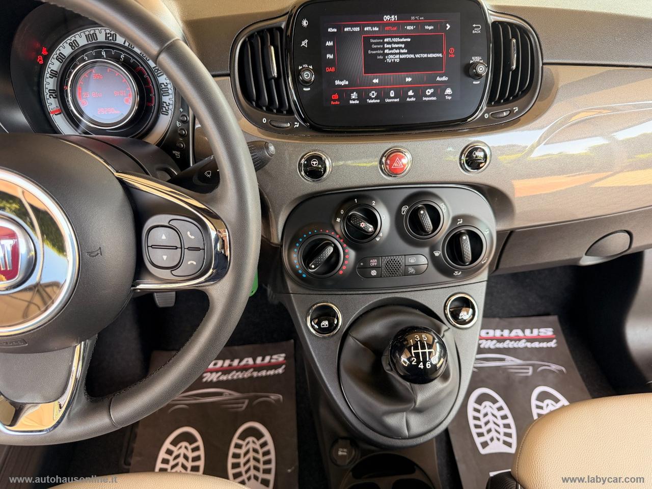 FIAT 500 1.0 Hybrid Dolcevita