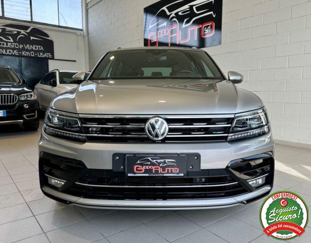 VOLKSWAGEN Tiguan 2.0 TDI 190CV SCR DSG 4MOTION BMT *R-LINE*