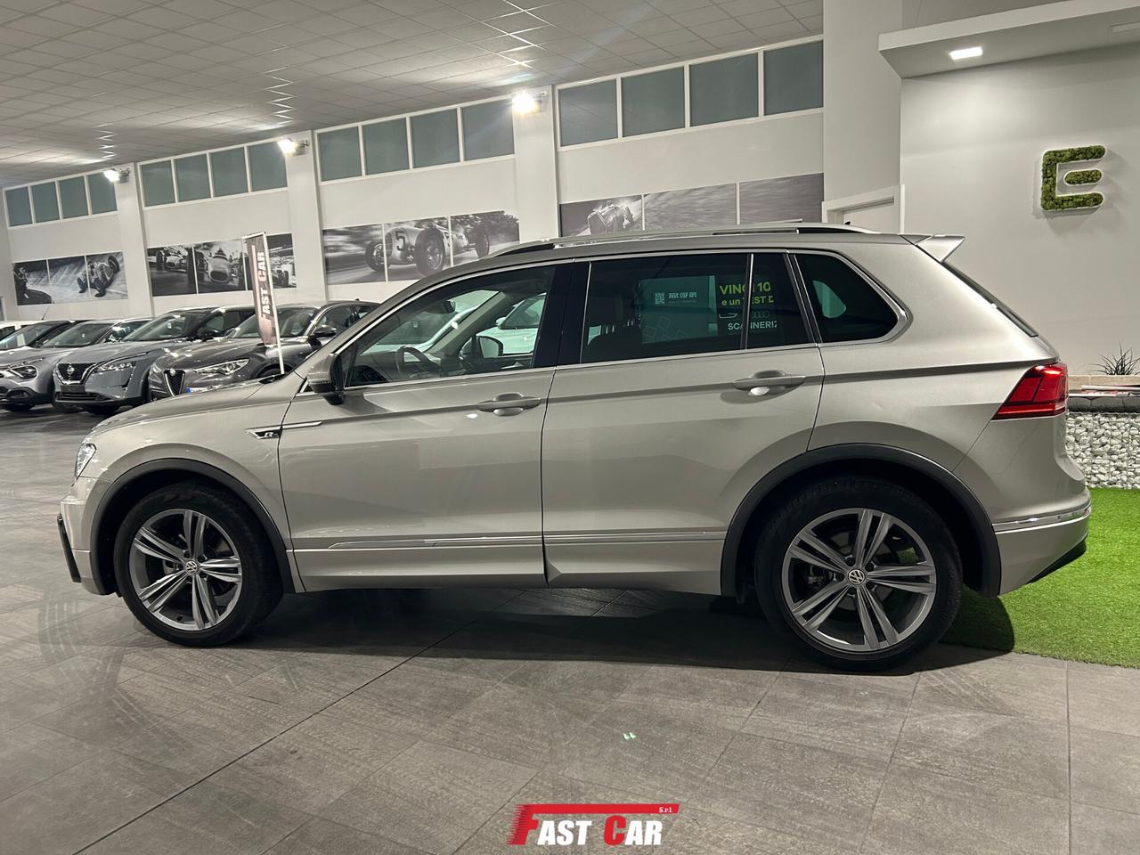 Volkswagen Tiguan Volkswagen Tiguan 2.0 tdi Advanced R-Line Exterior Pack 150cv dsg