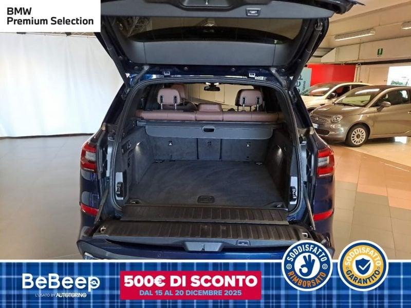 BMW X5 XDRIVE30D MSPORT AUTO