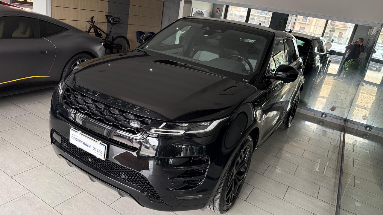 LAND ROVER EVOQUE 300CV TOTAL BLACK
