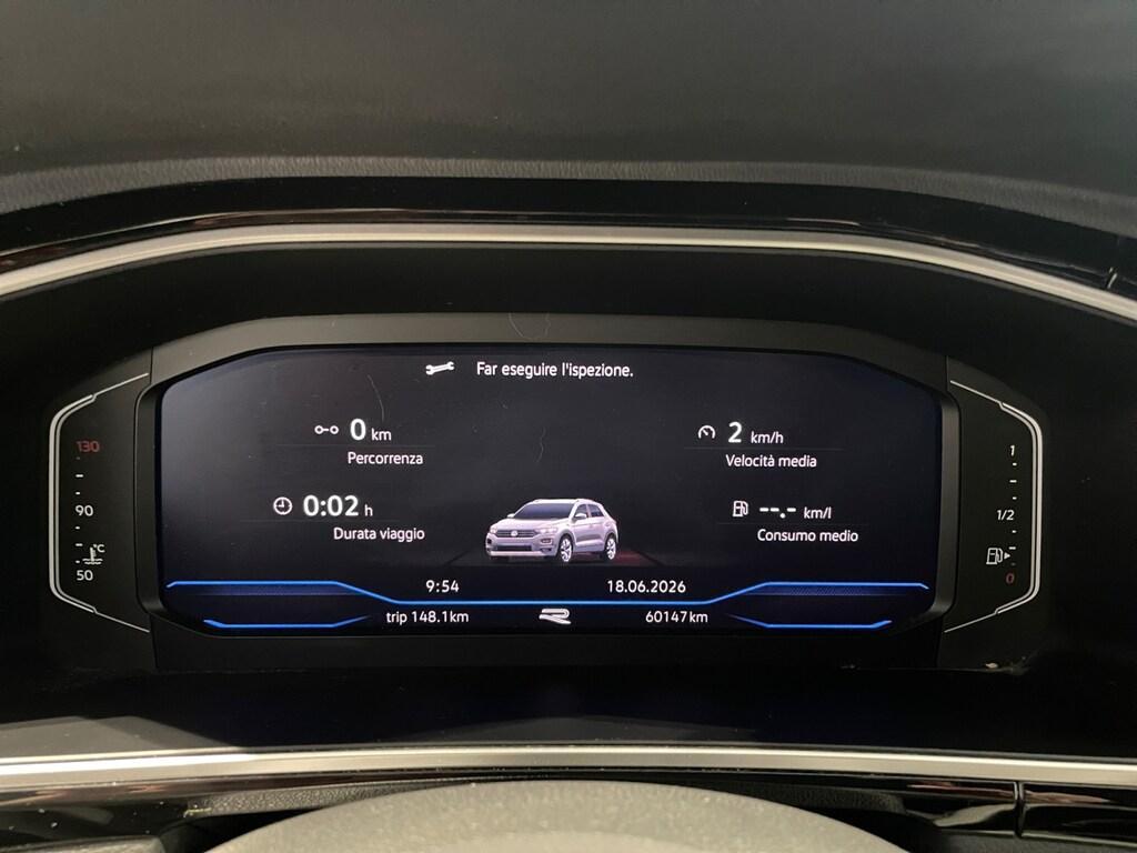 Volkswagen T-Roc 1.0 TSI 110CV R-Line