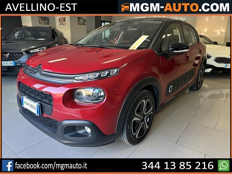 Citroen C3 PureTech 82 cv