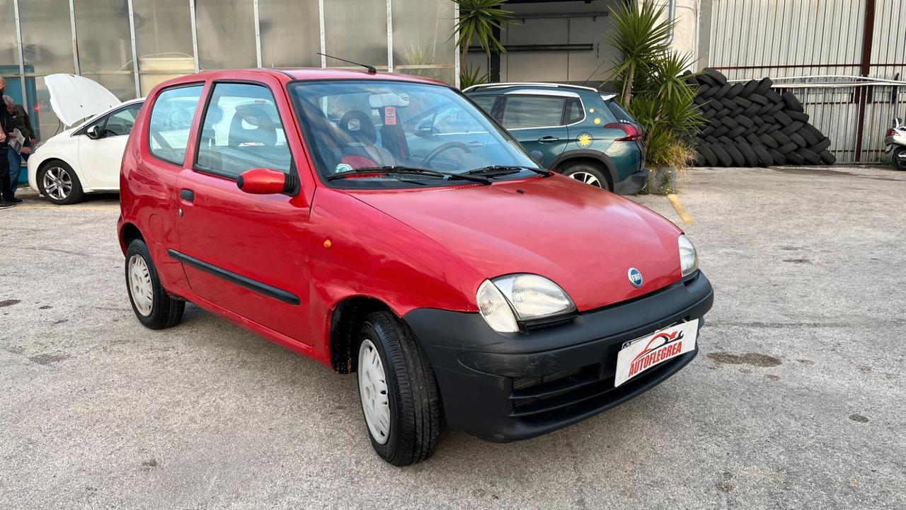 Fiat Seicento 1.1i cat Sporting