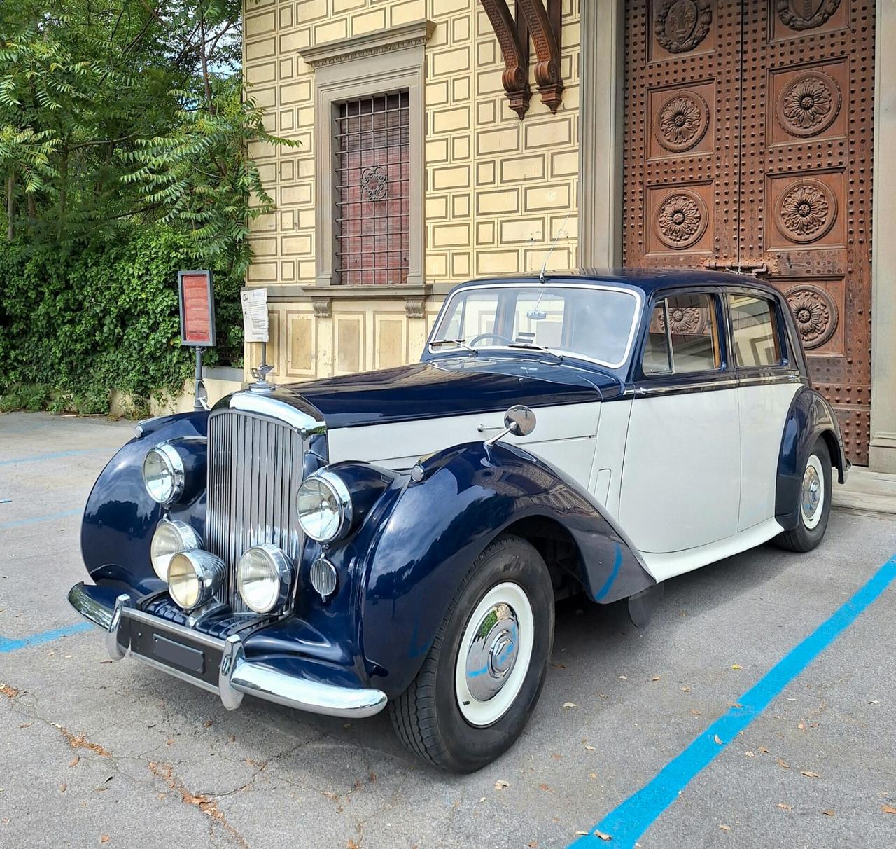 Bentley MK VI - Big Bore - 1951 - BELLISSIMA