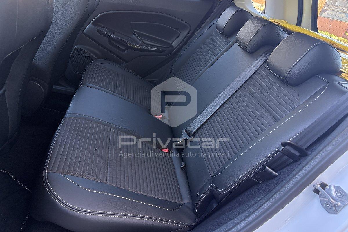 FORD EcoSport 1.0 EcoBoost 125 CV Start&Stop Titanium