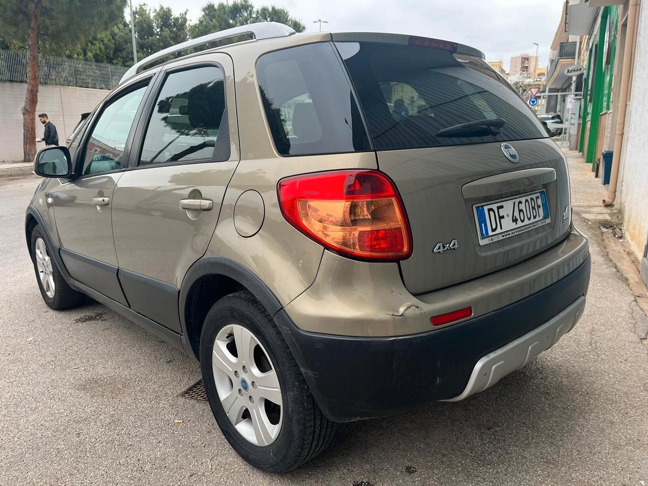 Fiat Sedici 1.6 16V 4x4 Emotion