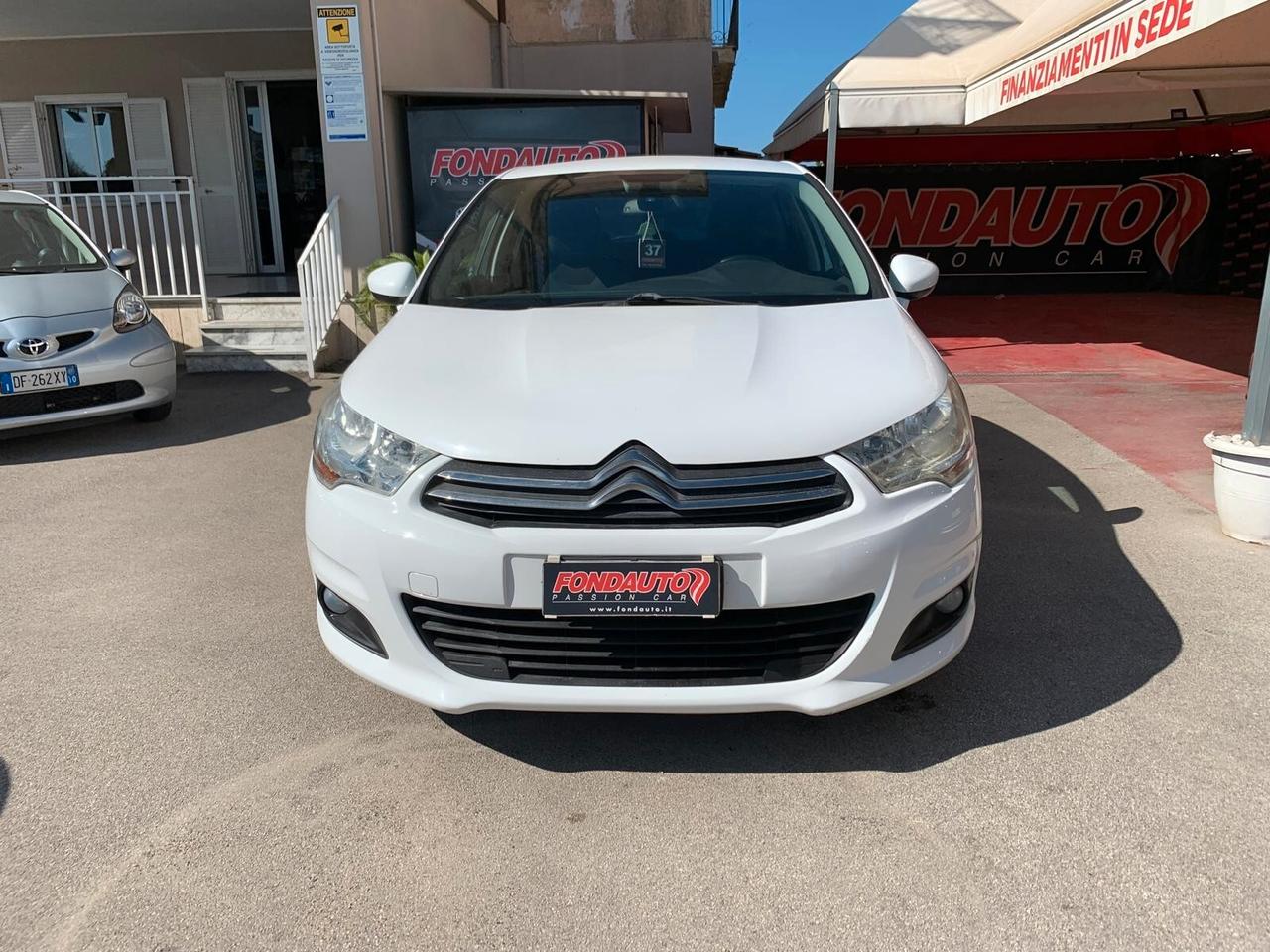 Citroen C4 1.4 VTi 95 Seduction
