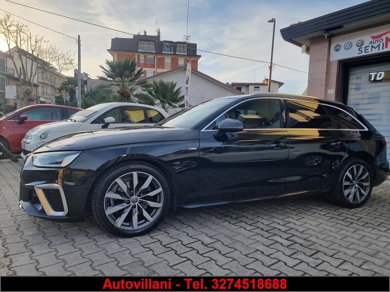Audi A4 Avant 35 TDI/163 CV S tronic S line editio